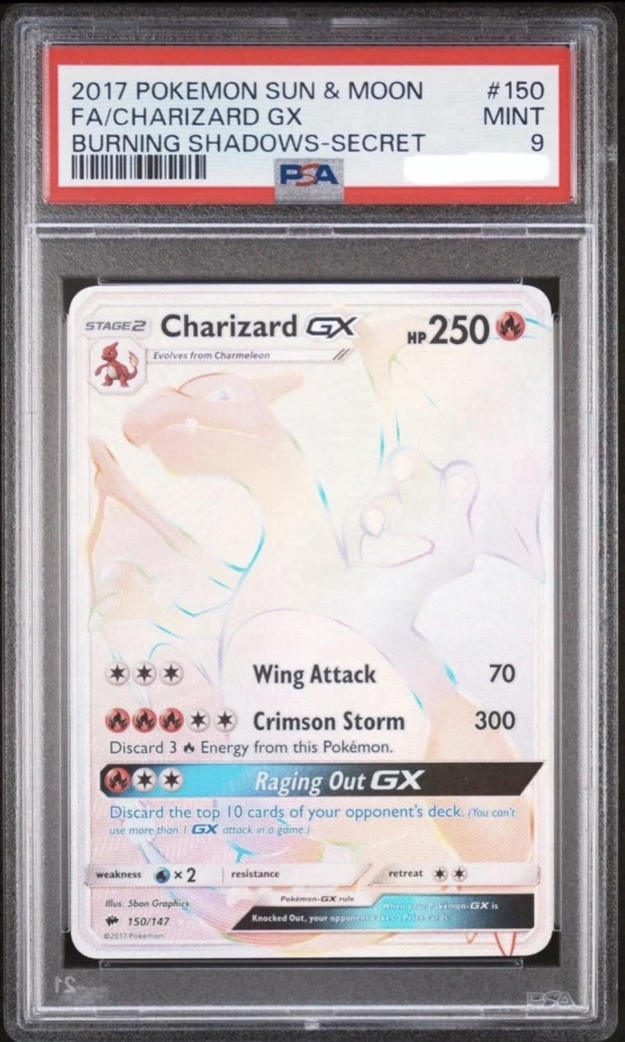 Charizard Gx