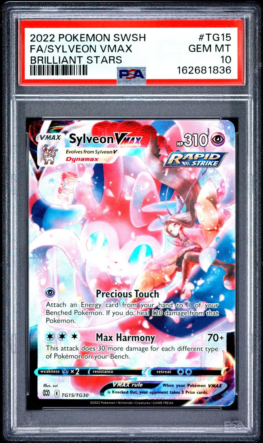 Sylveon Vmax