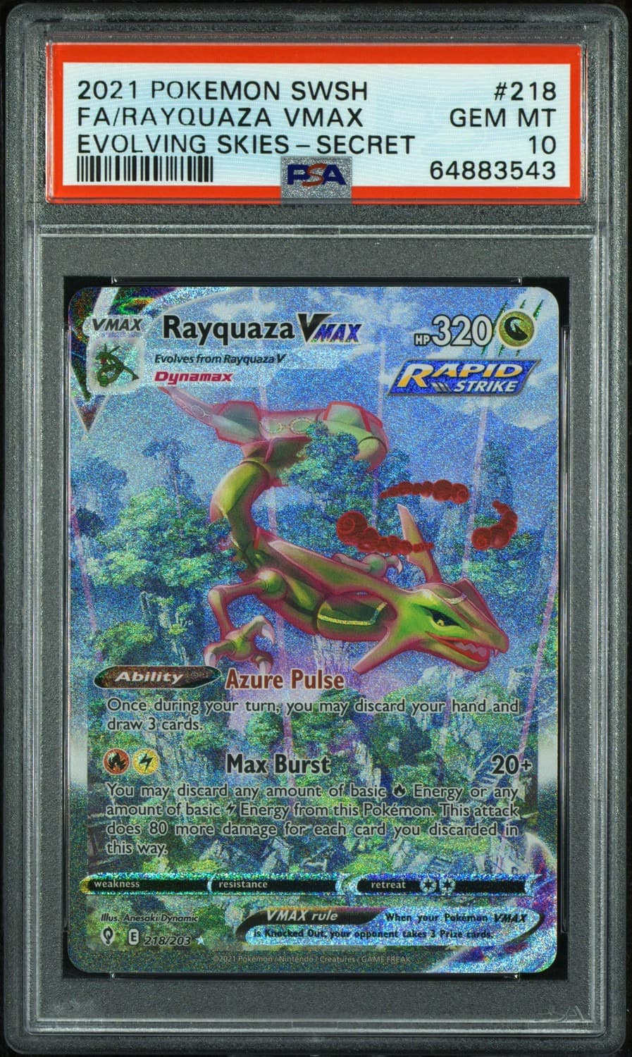 Rayquaza Vmax