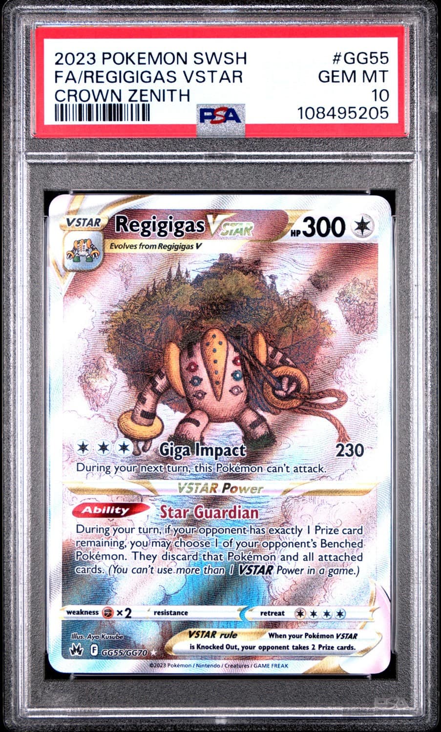 Regigigas Vstar