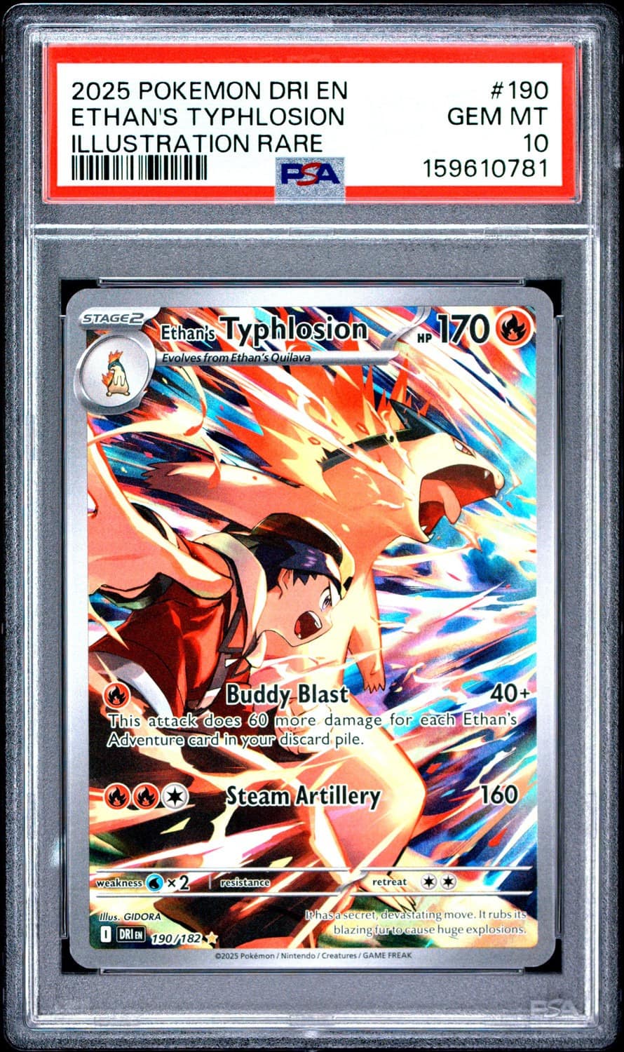 Ethan'S Typhlosion