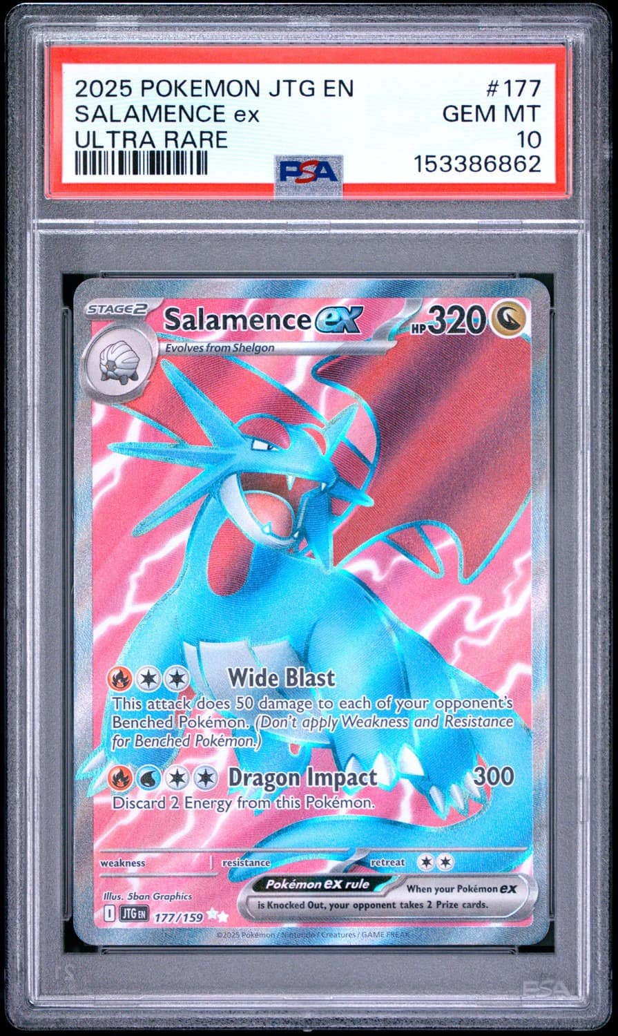 Salamence Ex