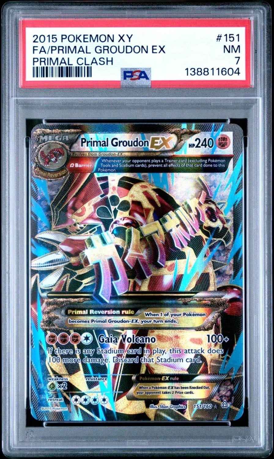 Primal Groudon Ex