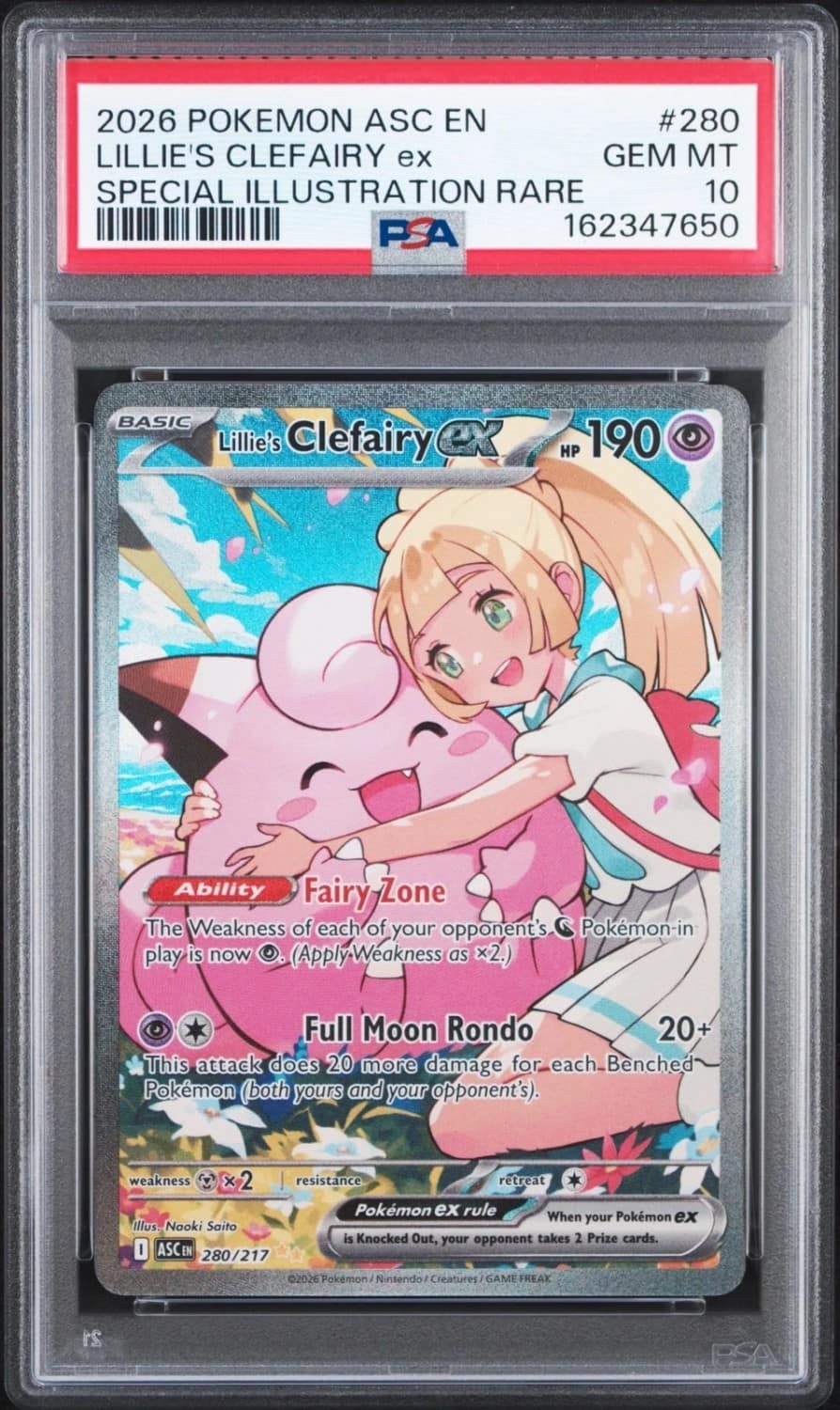 Lillie'S Clefairy Ex