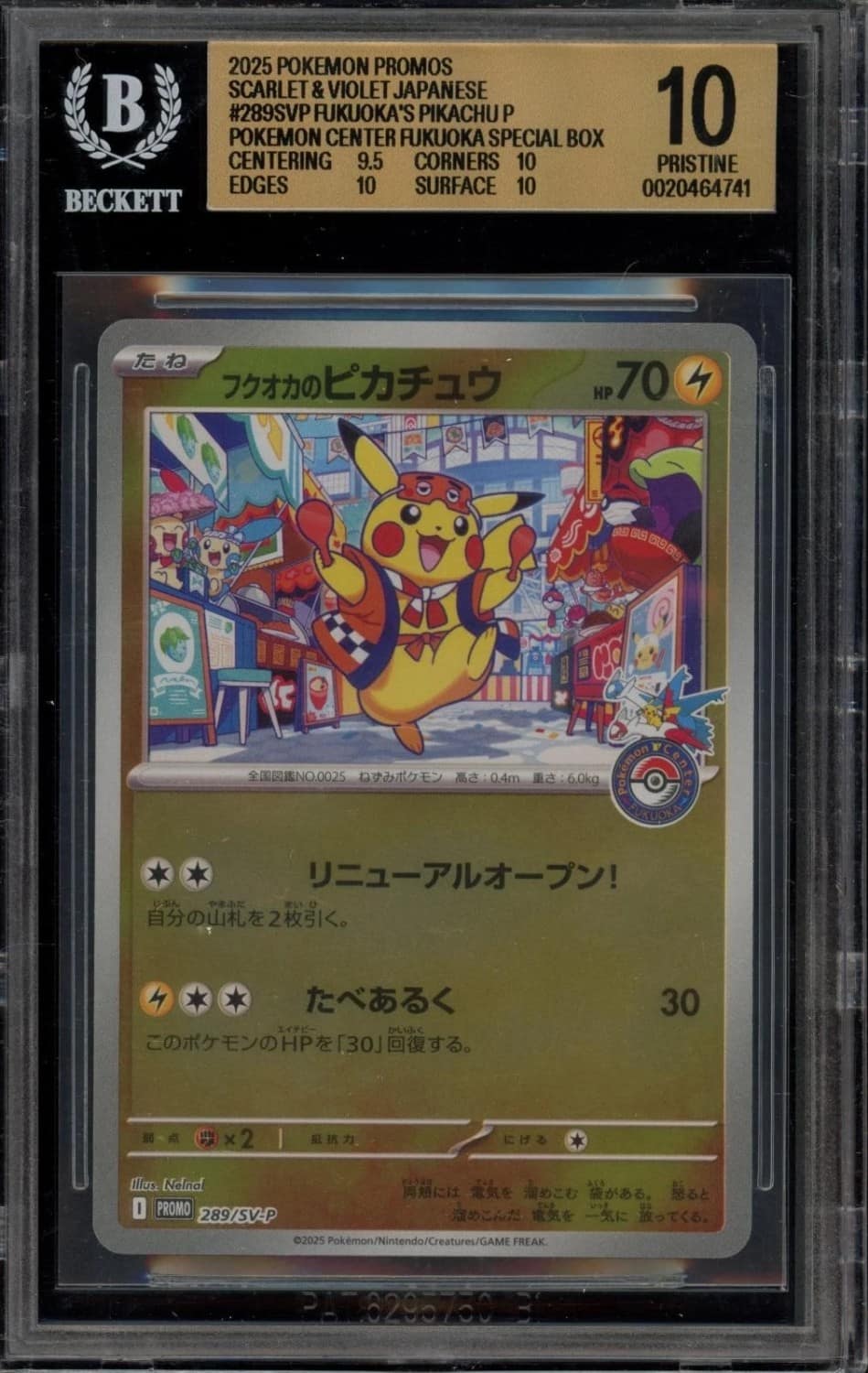 Fukuoka'S Pikachu