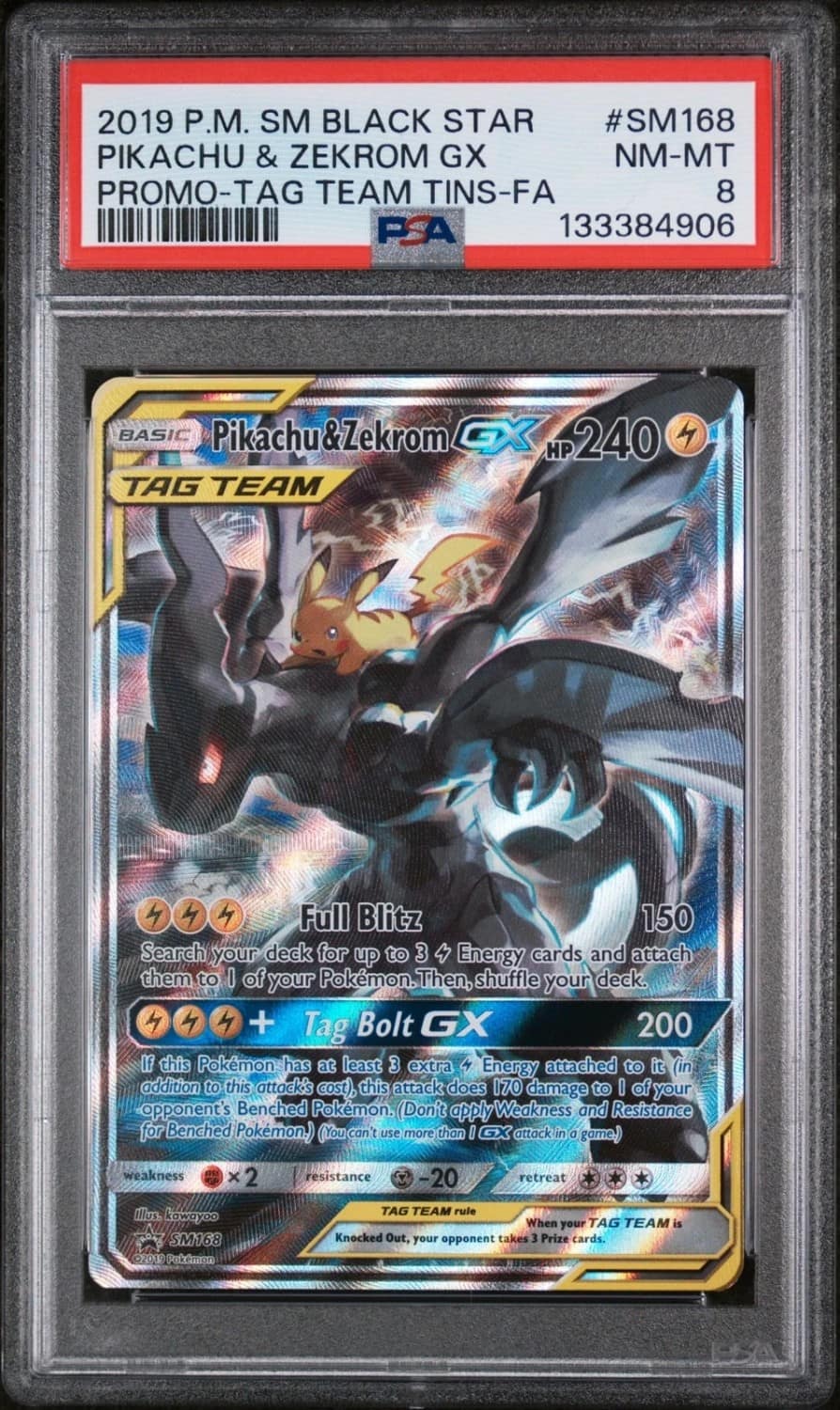 Pikachu & Zekrom Gx