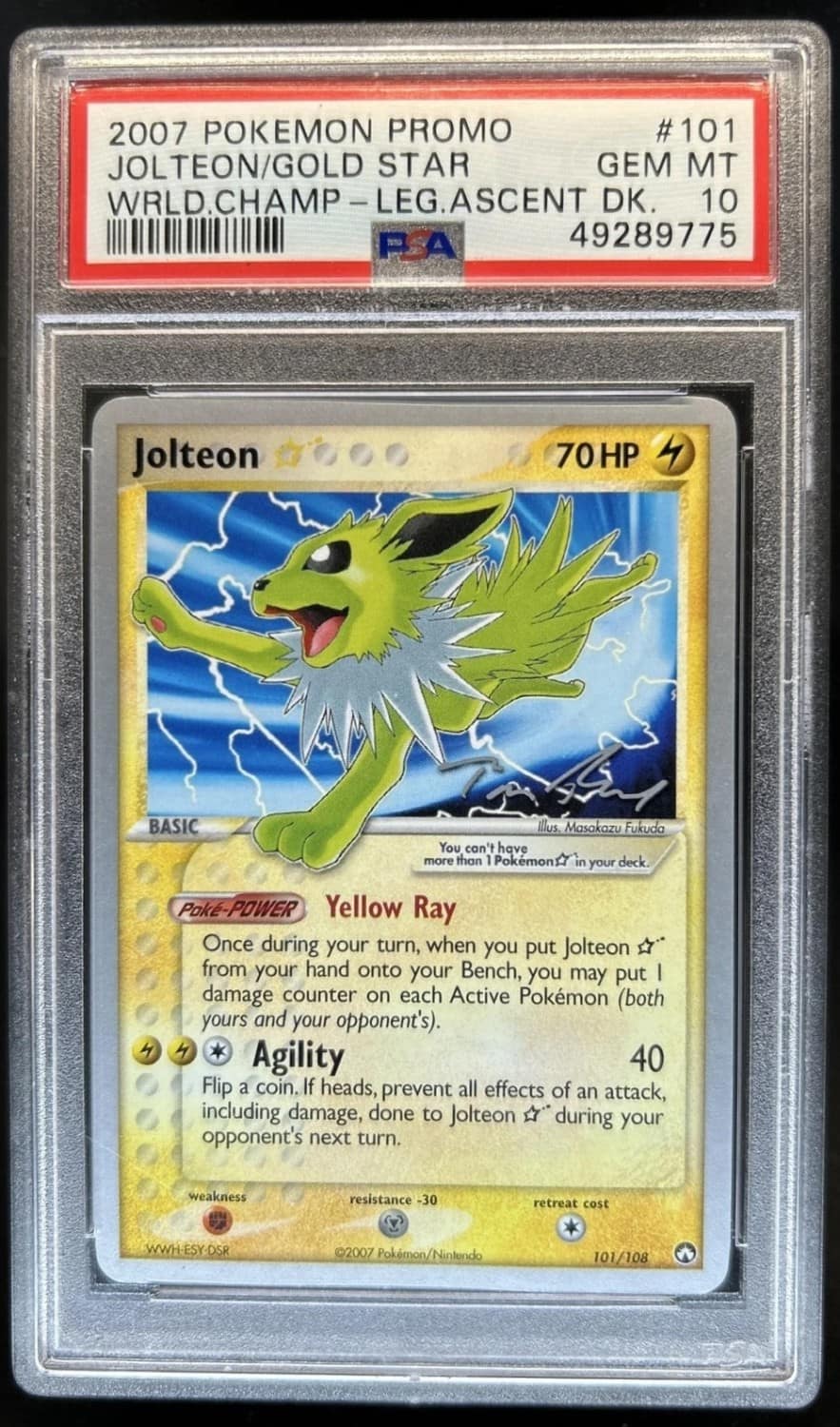 Jolteon-Gold Star
