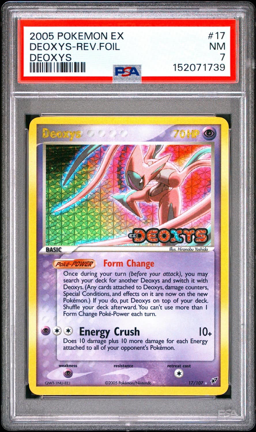 Deoxys