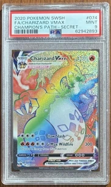 Charizard Vmax