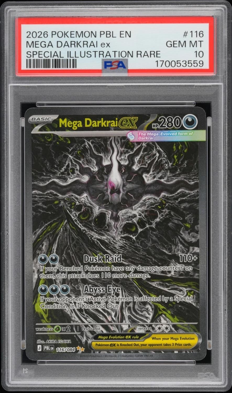 Mega Darkrai Ex