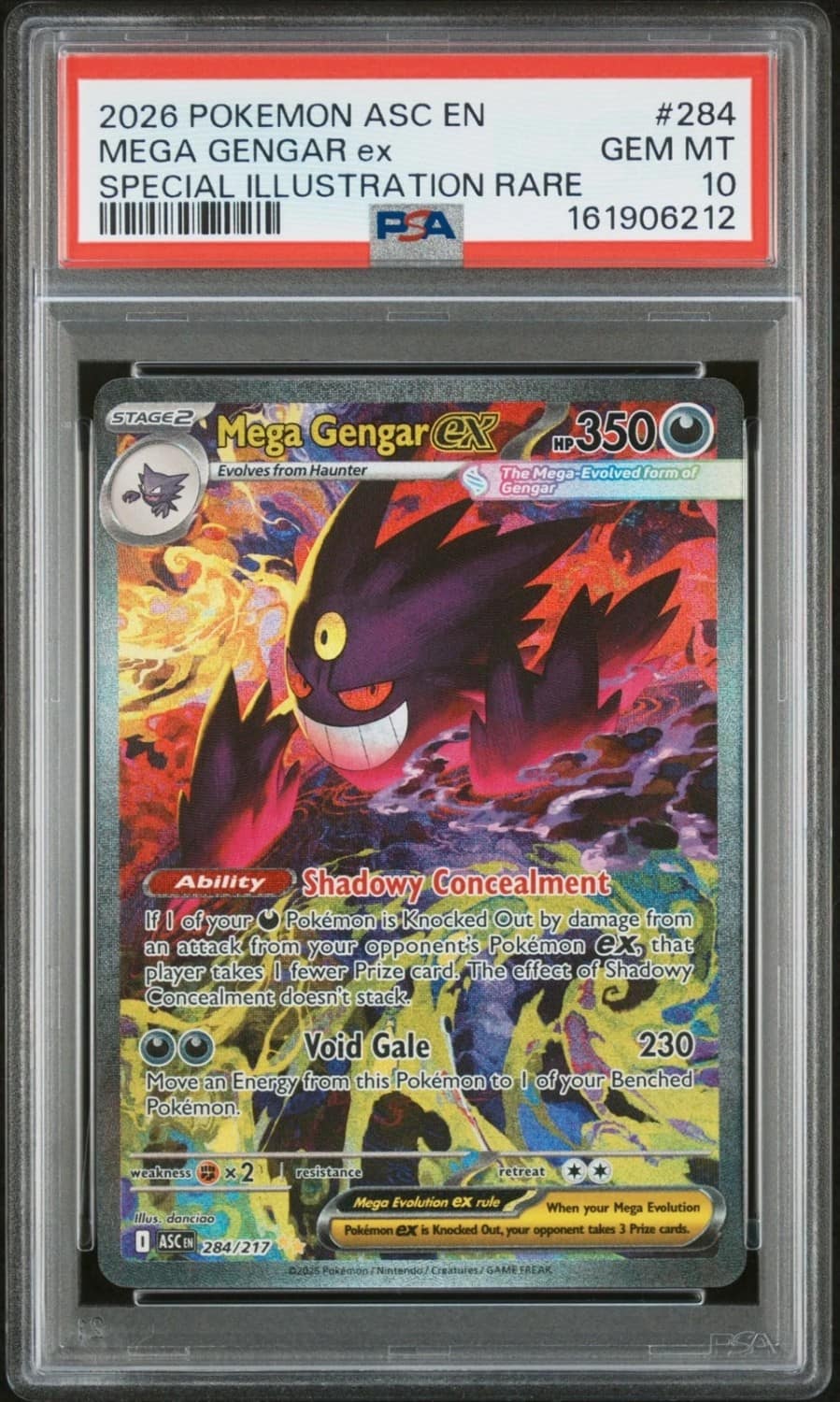 Mega Gengar Ex