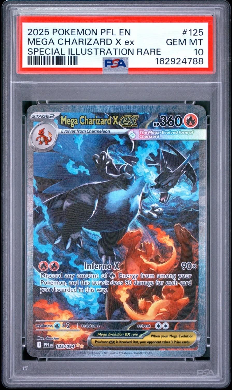Mega Charizard X Ex