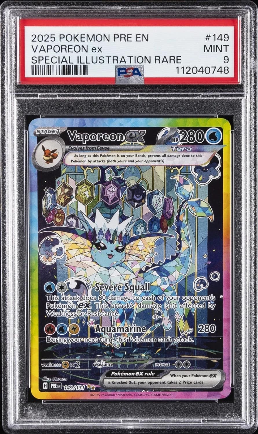 Vaporeon Ex