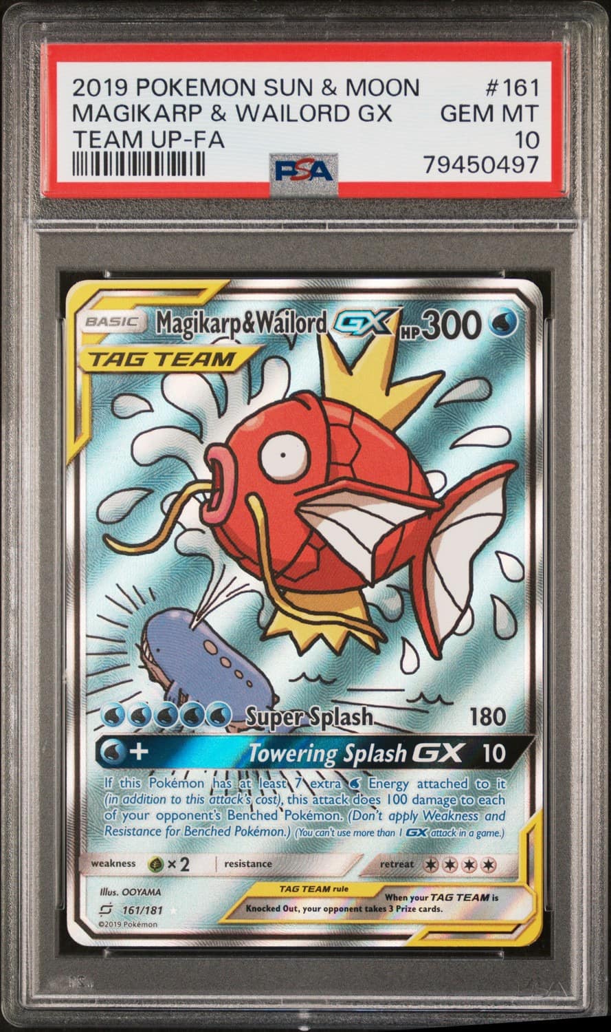 Magikarp & Wailord Gx