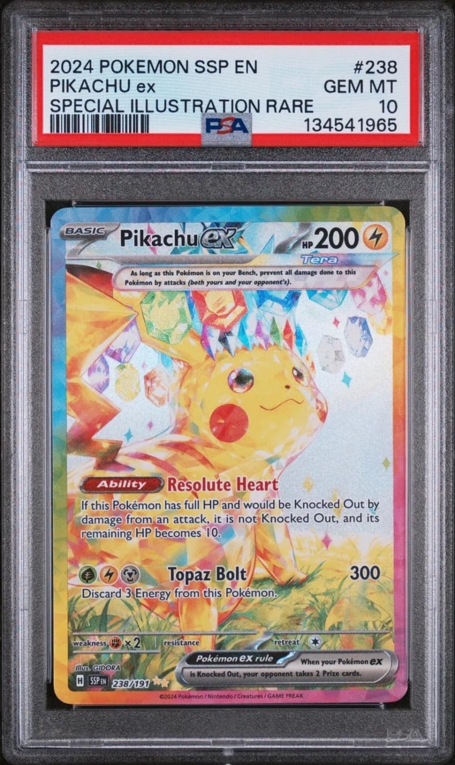 Pikachu Ex