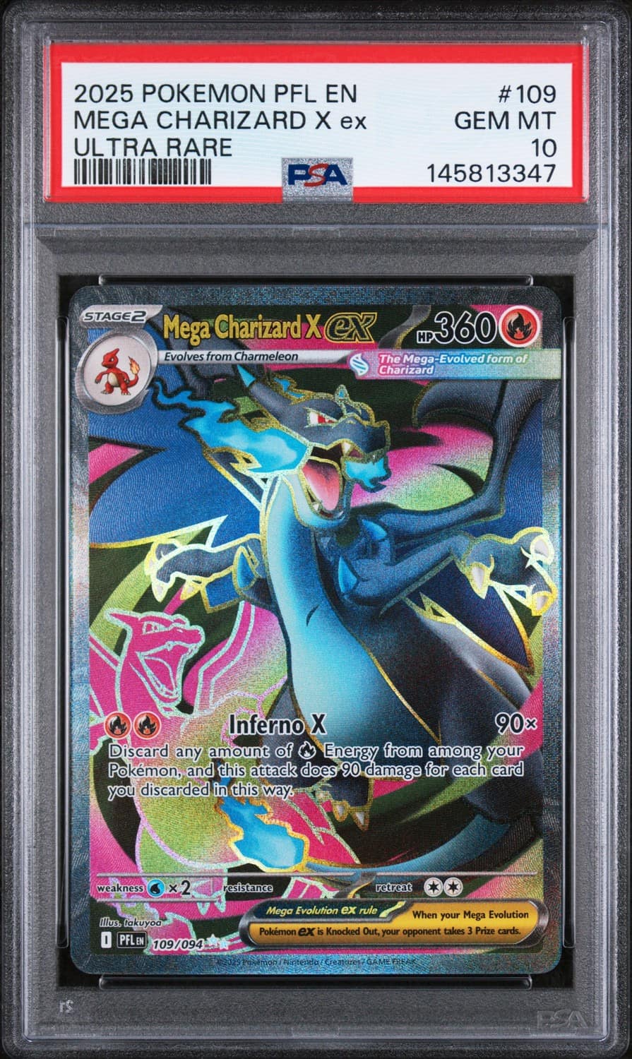Mega Charizard X Ex