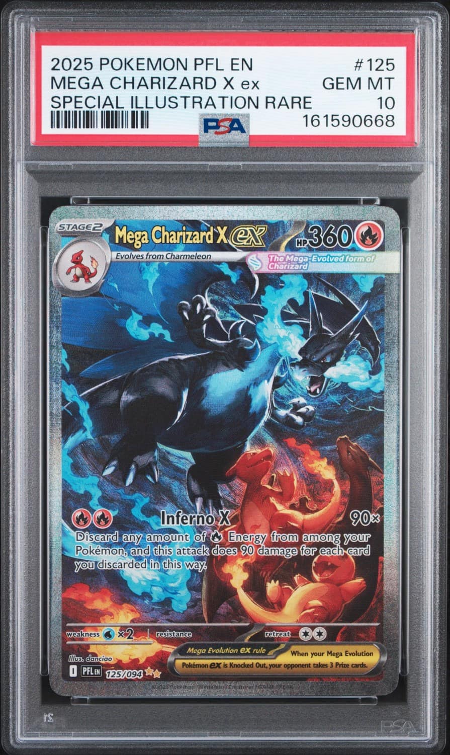 Mega Charizard X Ex