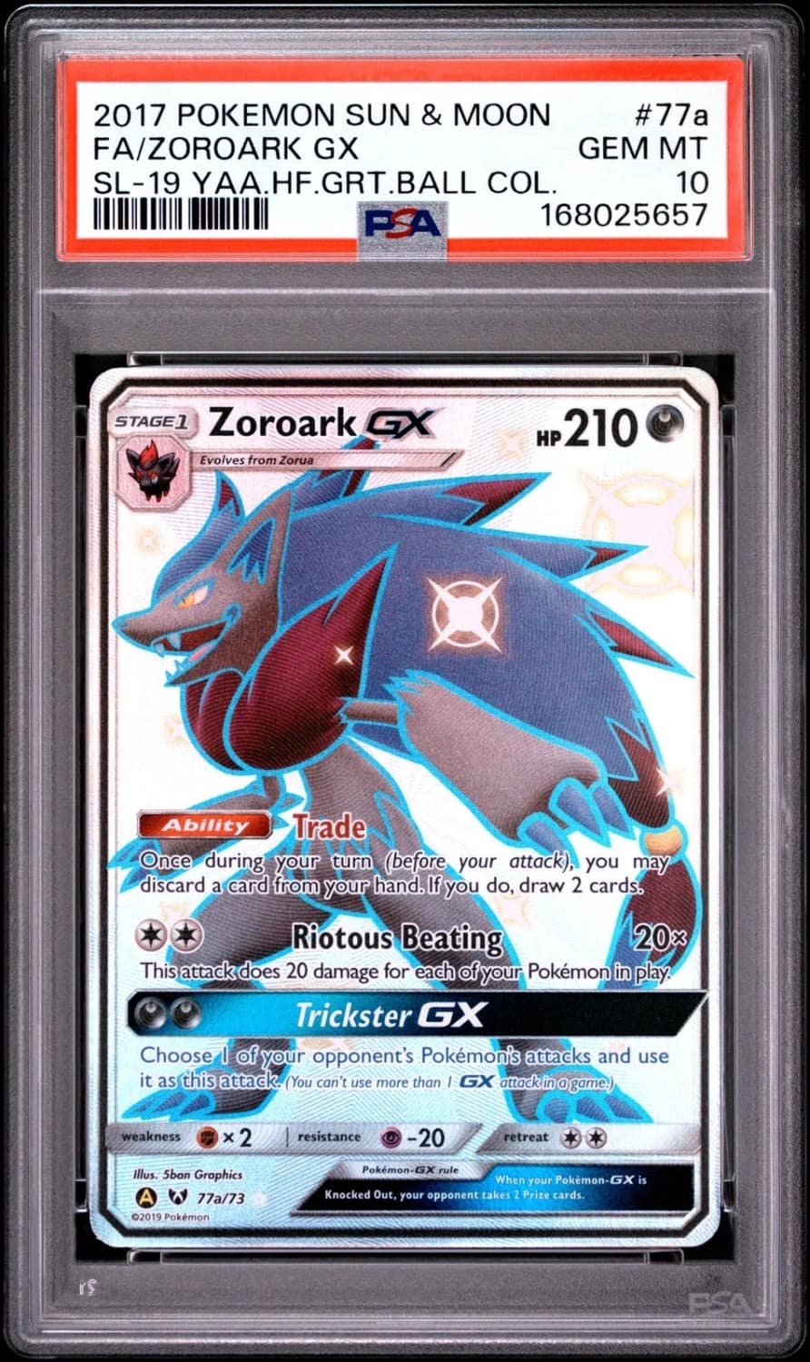 Zoroark Gx