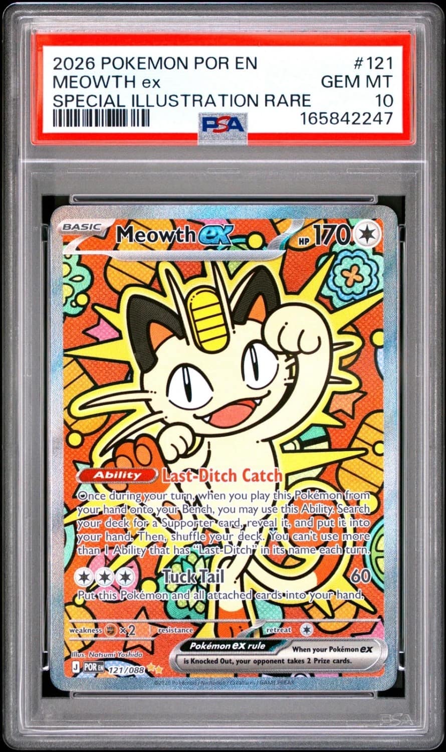 Meowth Ex