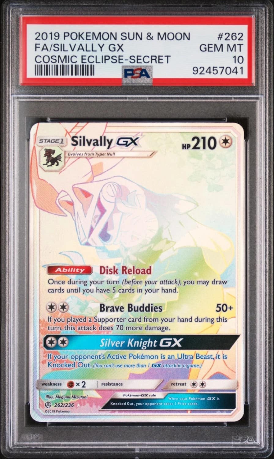 Silvally Gx