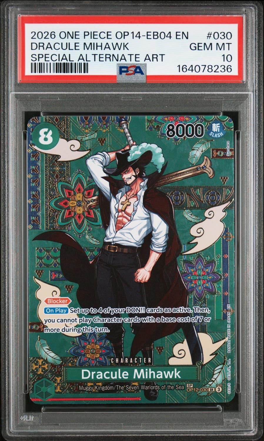 Dracule Mihawk