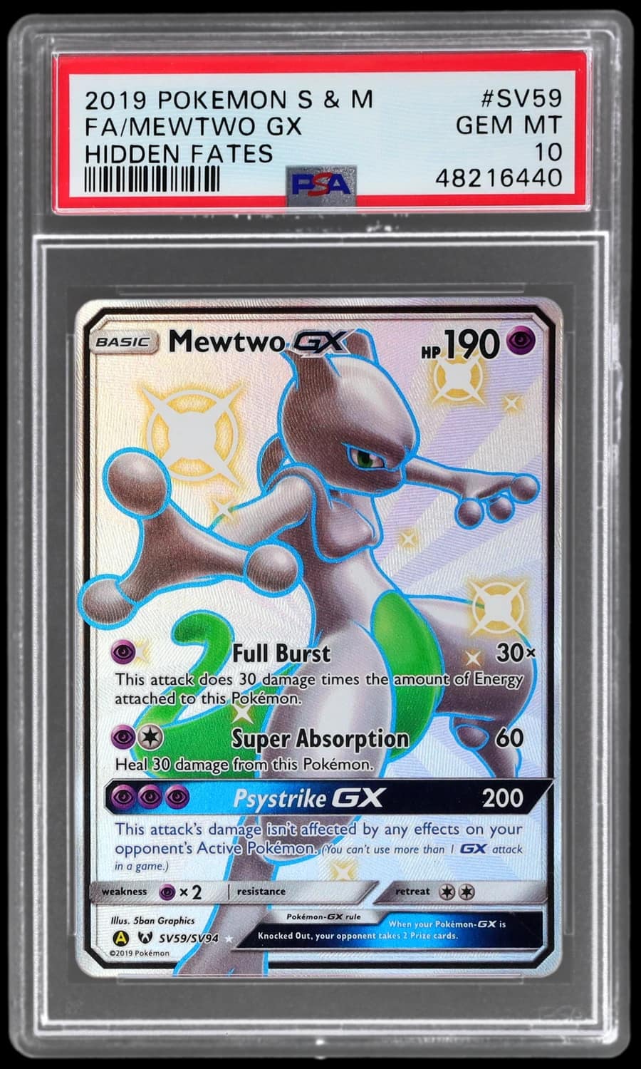 Mewtwo Gx