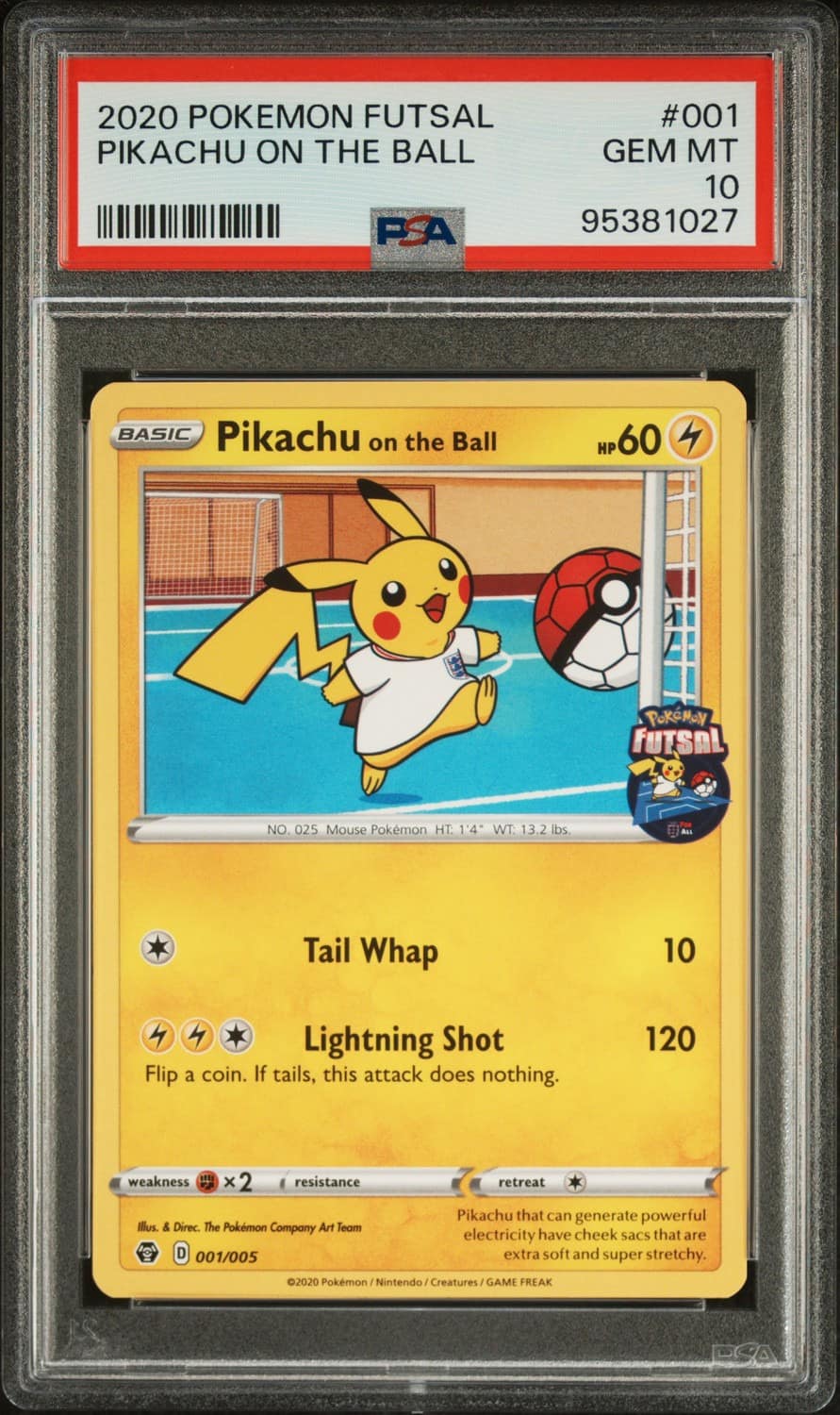 Pikachu On The Ball