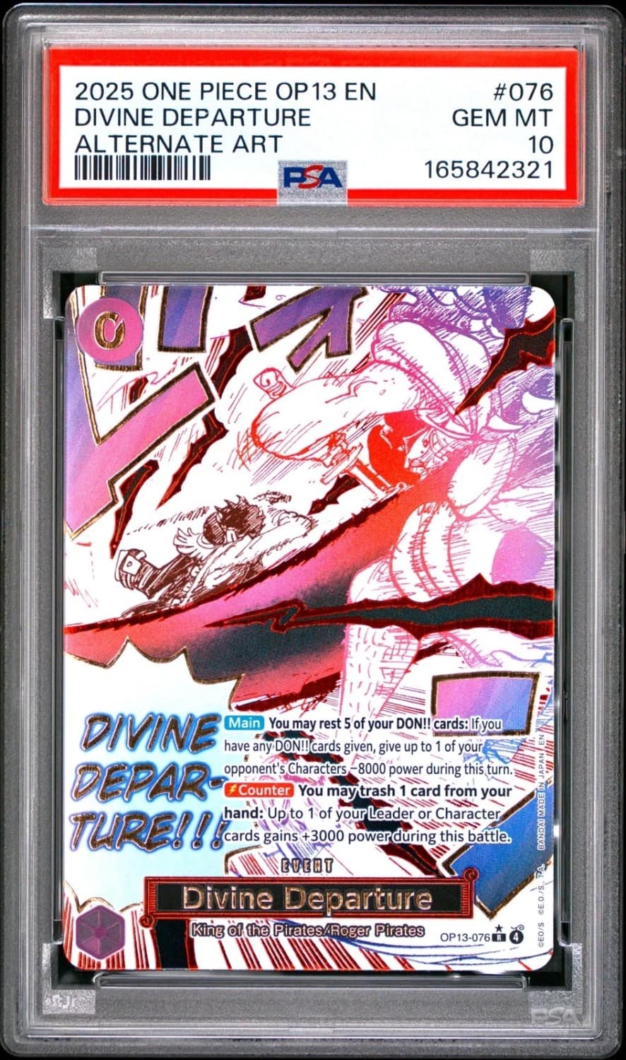 Divine Departure