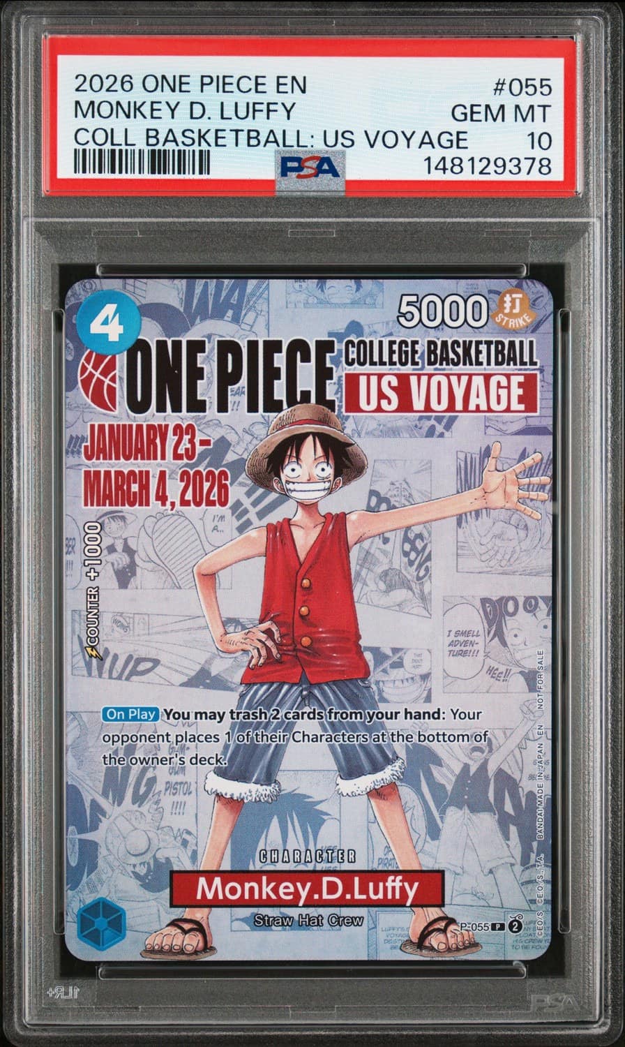 Monkey D. Luffy