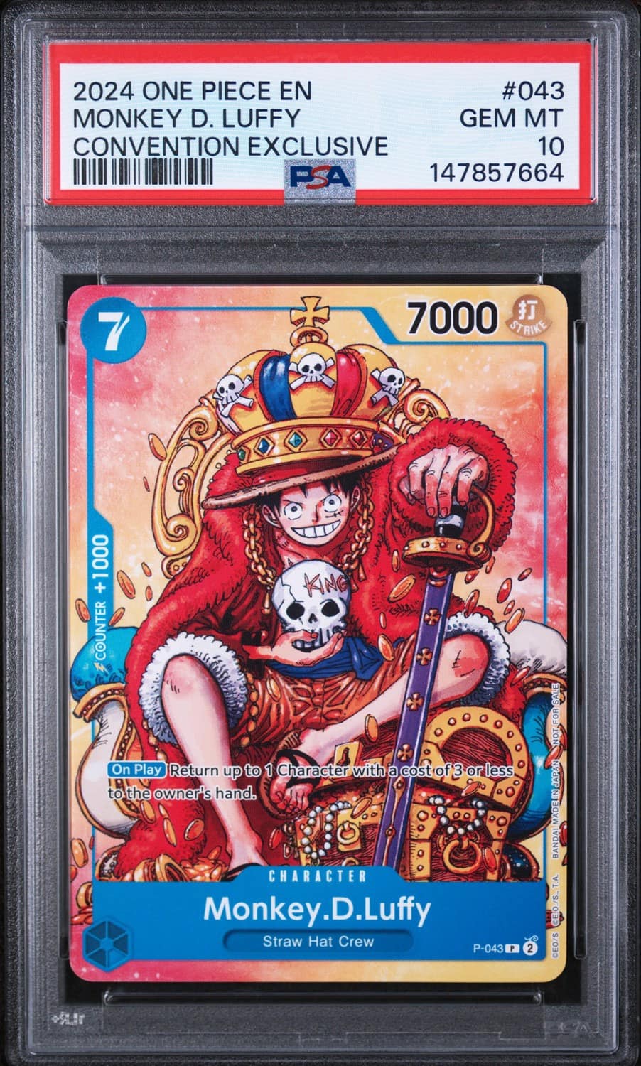 Monkey D. Luffy