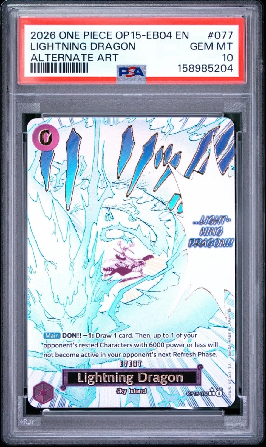 Lightning Dragon
