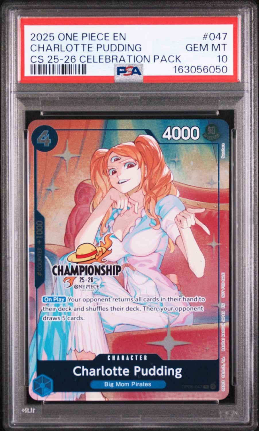 Charlotte Pudding