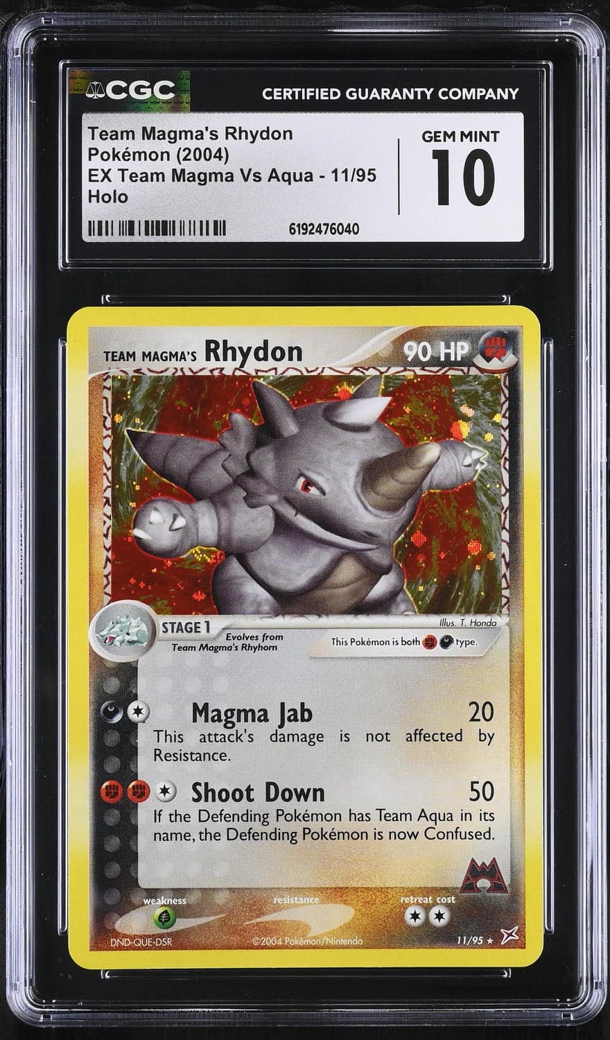 Magma'S Rhydon