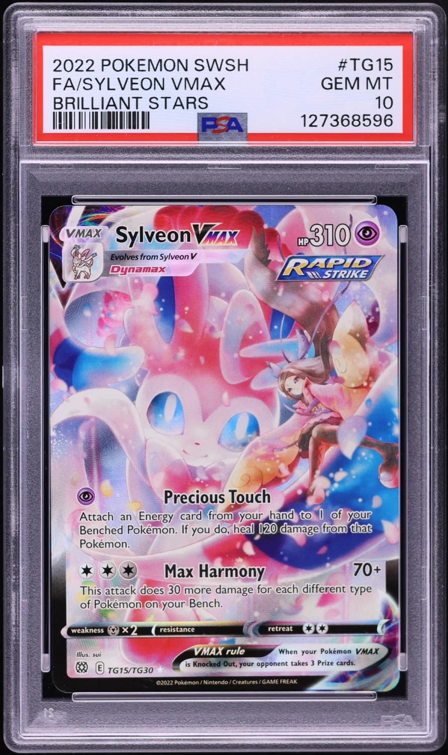 Sylveon Vmax