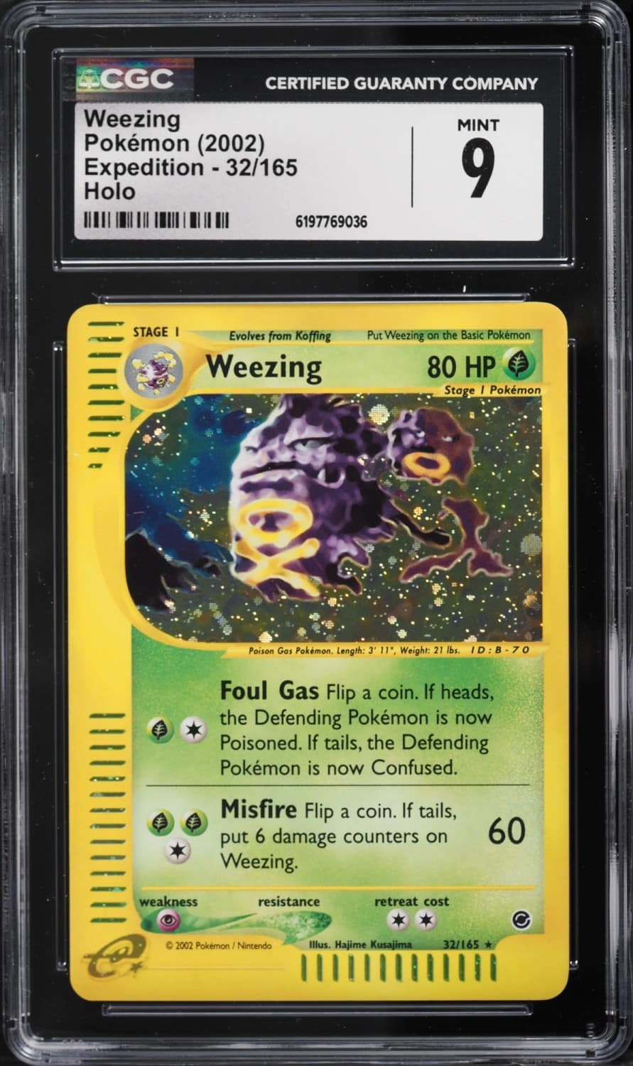 Weezing