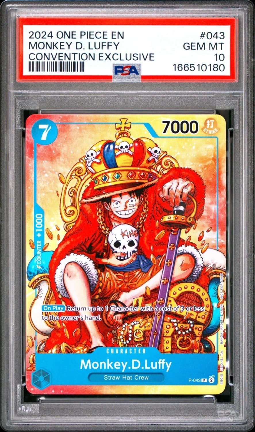 Monkey D. Luffy