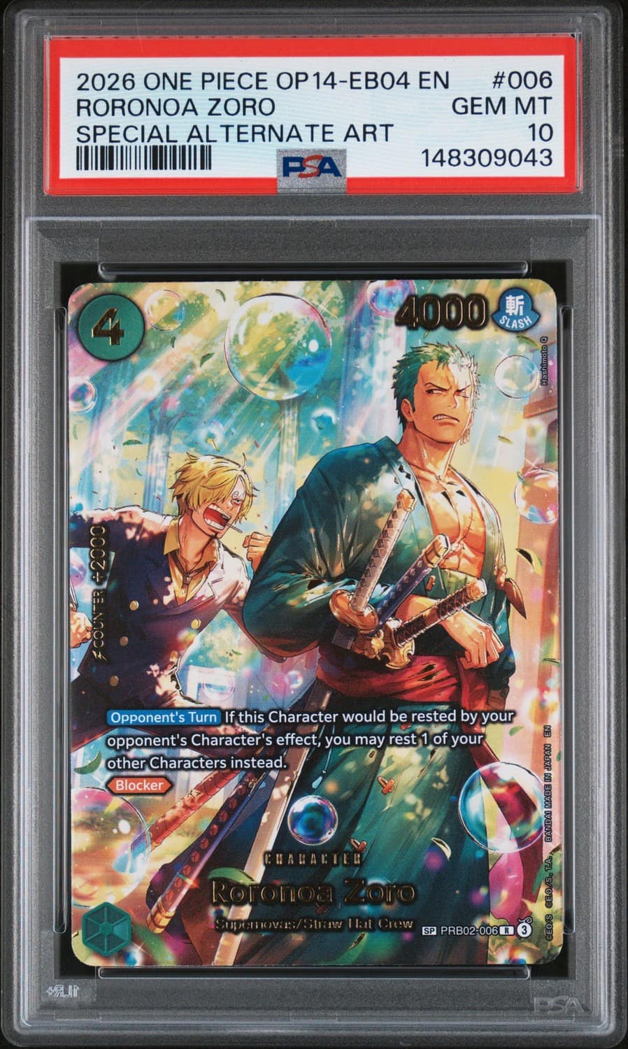 Roronoa Zoro