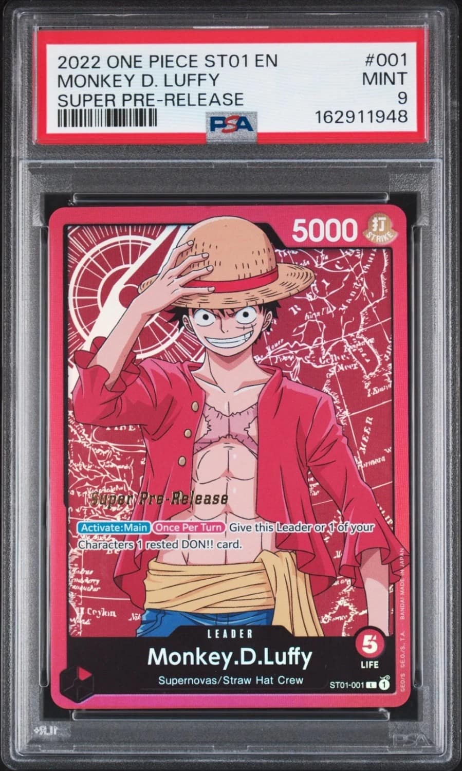 Monkey D. Luffy