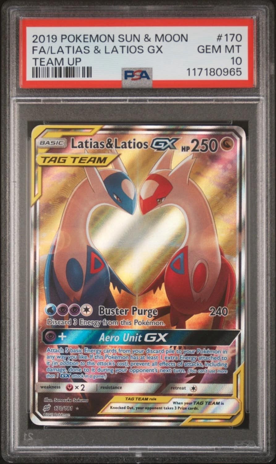 Latias & Latios Gx