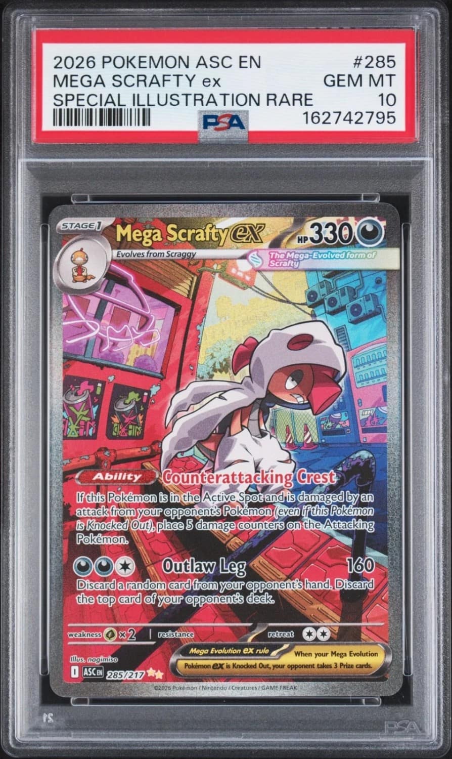 Mega Scrafty Ex