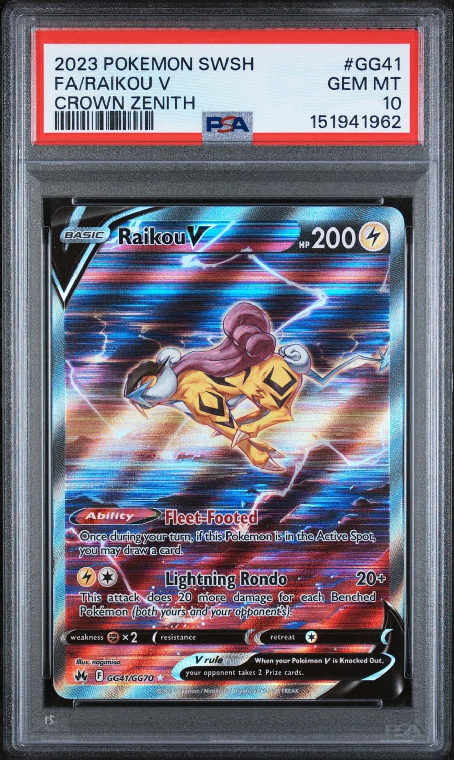 Raikou V
