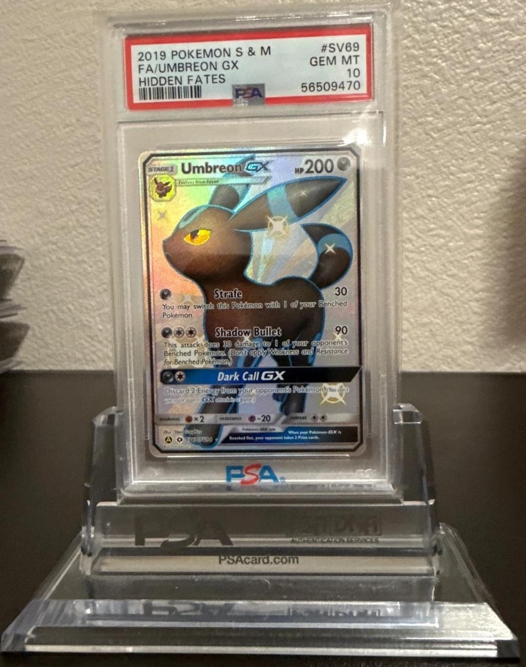 Umbreon Gx
