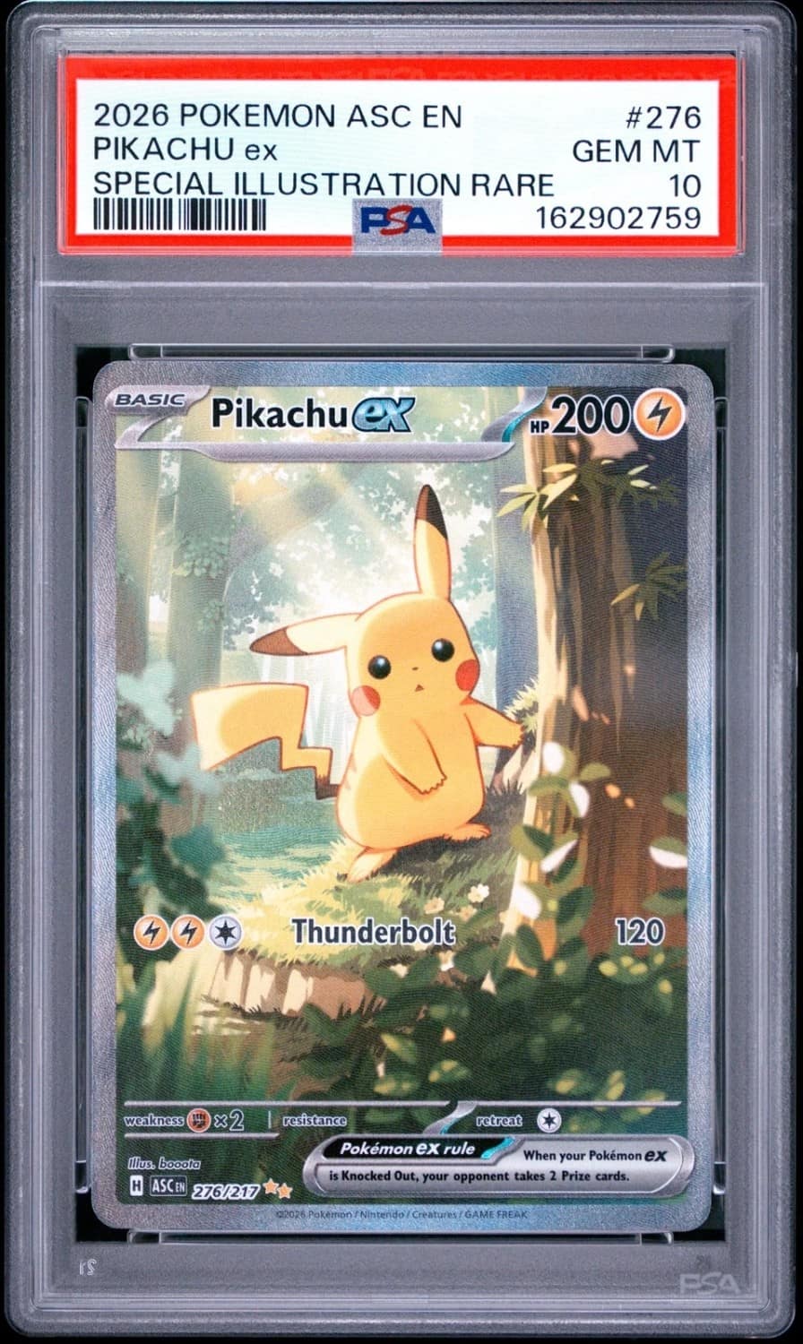 Pikachu Ex
