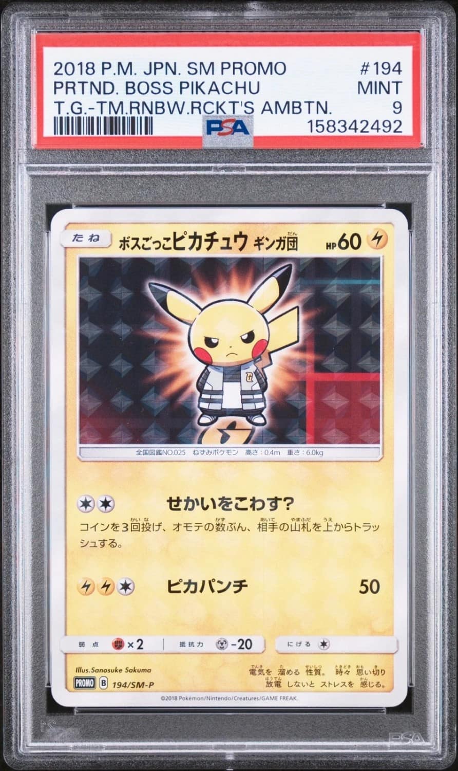 Prtnd. Boss Pikachu
