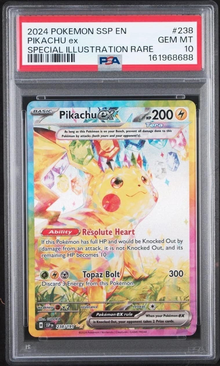 Pikachu Ex
