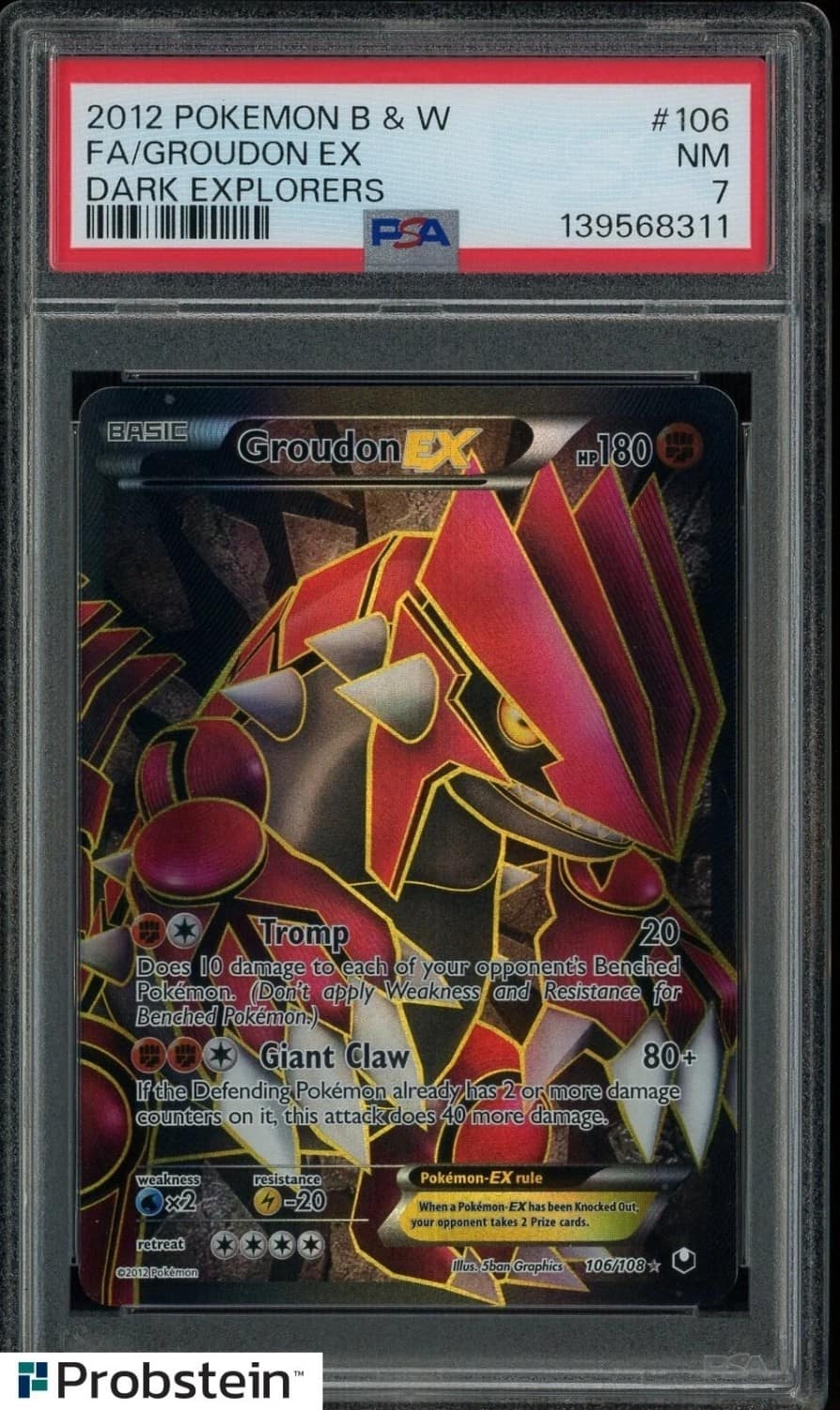 Groudon Ex