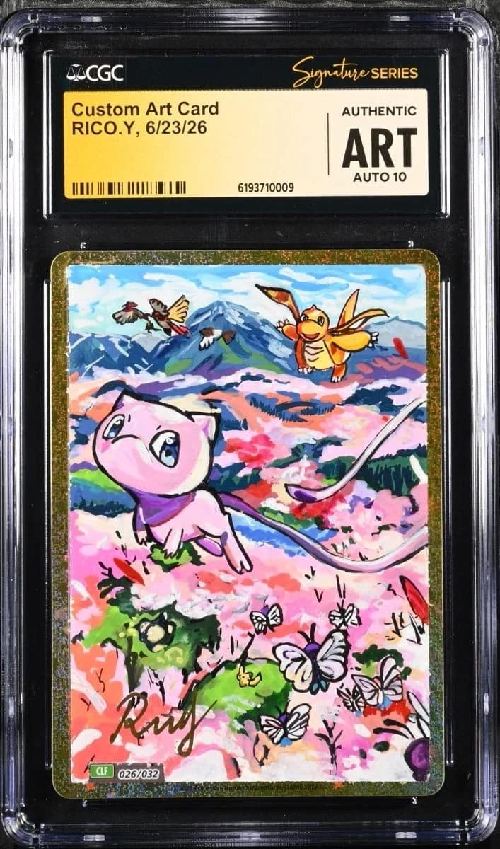 Custom Art Card