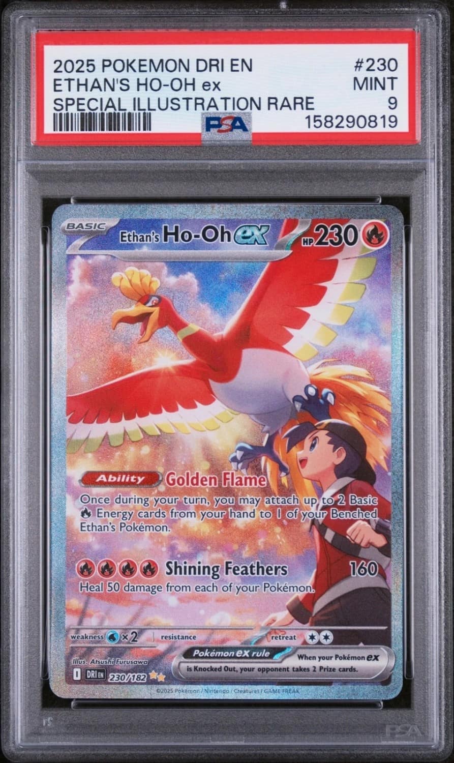 Ethan'S Ho-Oh Ex