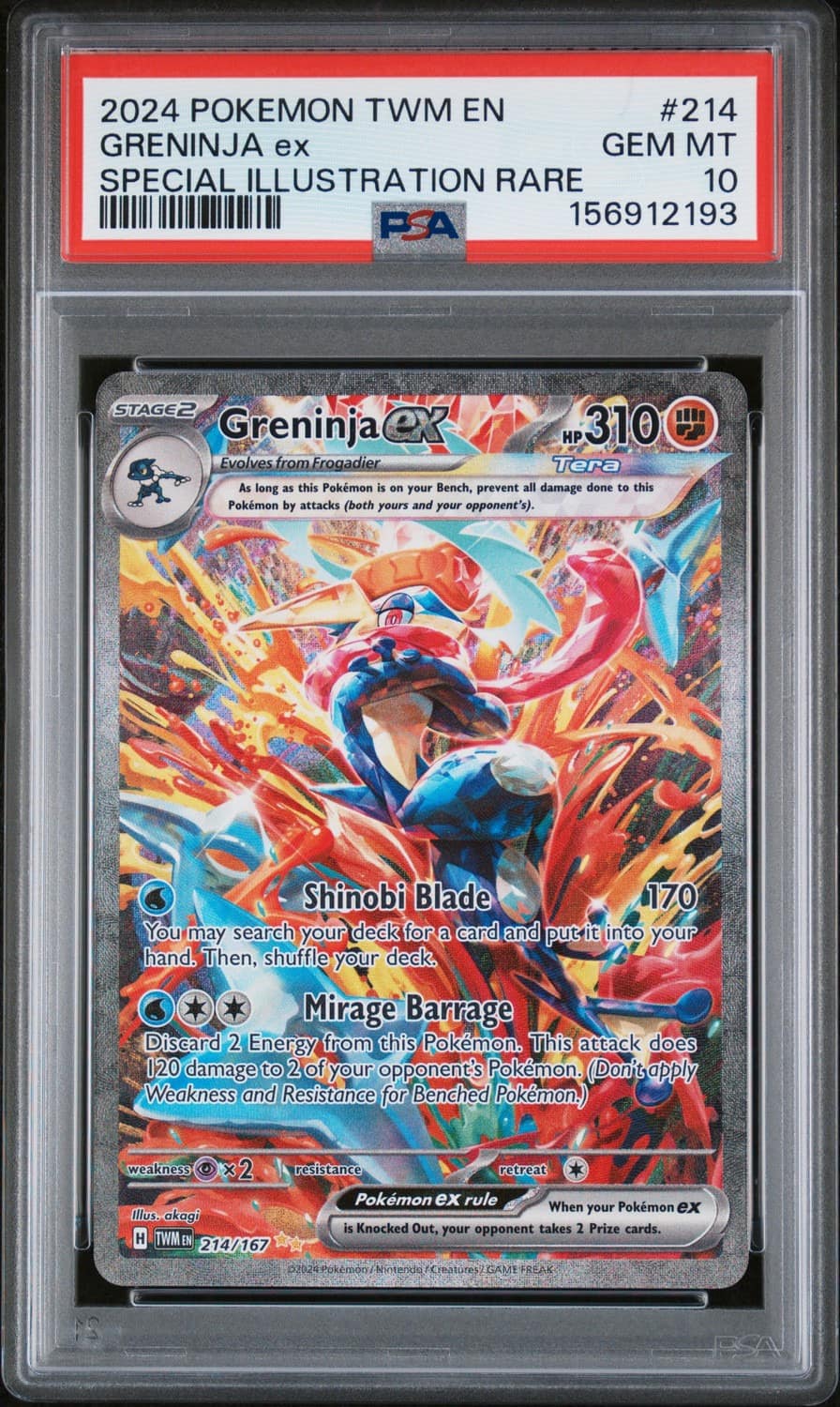 Greninja Ex