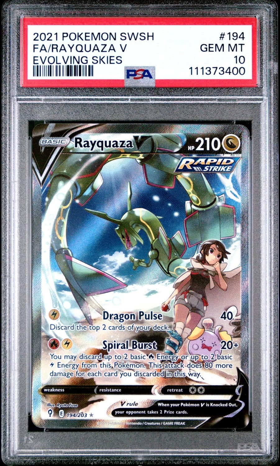 Rayquaza V